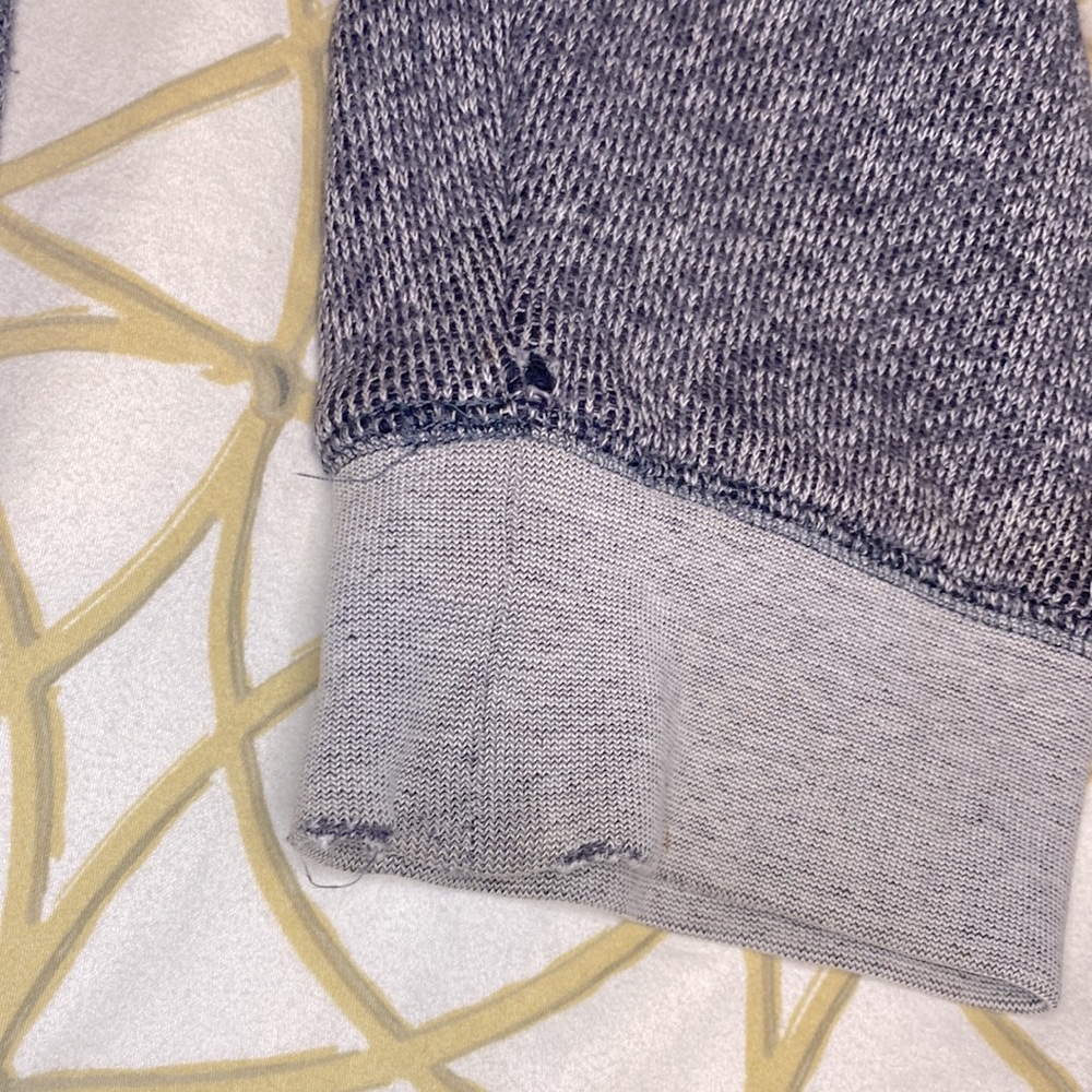 Hugo Boss Orange gray zip-up sweater - Picture 8 of 11